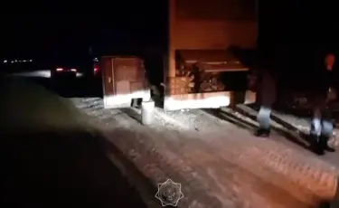 Қостанай облдысында жолда қалған автобустың 16 жолаушысы эвакуацияланды