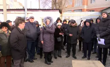 Ақтөбеде 100-ден аса көлікжай сүріледі: жергілікті жұрт жеке мүлкін қорғап отыр