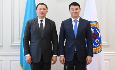 Дархан Сатыбалды мен Геннадий Головкиннің жұмыс кездесуі өтті