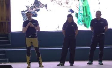 В Алматы прошёл предпоказ фильма о первой казашке, покорившей Эверест