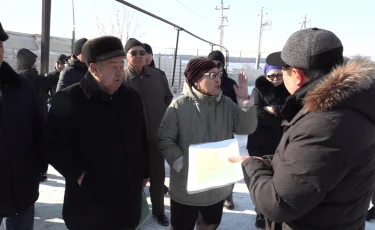 Алматы облысында елдімекенді қаламен жалғайтын жалғыз бағыт жабылып қалуы мүмкін