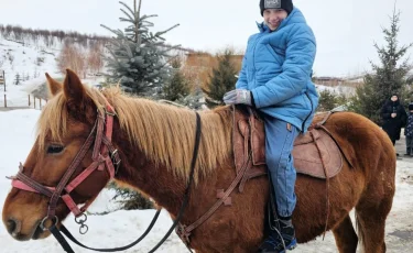 «Шапағат» орталығының қызмет алушылары «У Михалыча» демалыс орталығына барды
