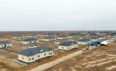 Қызылорда облысында 110 отбасы баспаналы болды