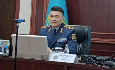 Генерал Айдын Кабдулдинов рассказал о личном опыте столкновения с мошенниками