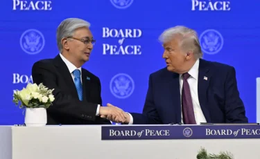 Дональд Трамп поблагодарил Касым-Жомарта Токаева за поддержку его инициативы о создании Совета мира