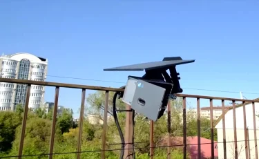 Таза ауа:  Алматы көшелеріне ауа сапасын бақылайтын құрылғы қойылды