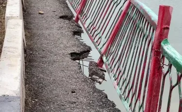 Жамбыл облысында 5 ауылды ауданмен байланыстыратын көпір құлауы мүмкін