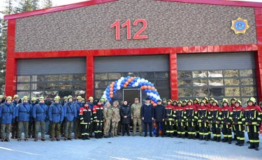 Алматыда Дархан Сатыбалдының қатысуымен азаматтық қорғау жүйесінің екі нысаны ашылды