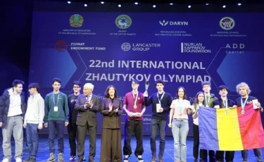 Халықаралық Жәутіков олимпиадасында алматылық оқушылар жеңімпаз атанды