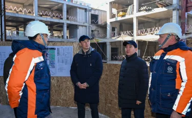 Дархан Сатыбалды қалалық аумақтарды қайта жаңғырту және абаттандыру жөнінде тапсырма берді