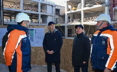 Дархан Сатыбалды қалалық аумақтарды қайта жаңғырту және абаттандыру жөнінде тапсырма берді