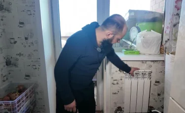 В пригороде Петропавловска жители замерзают в благоустроенных квартирах