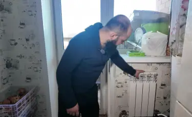 В пригороде Петропавловска жители замерзают в благоустроенных квартирах