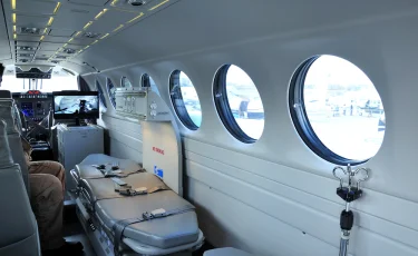 Санавиация Казахстана совершила свыше 2 200 вылетов в 2025 году