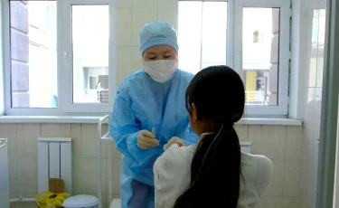 ЖРВИ: Алматыда эпидемиологиялық жағдай тұрақты