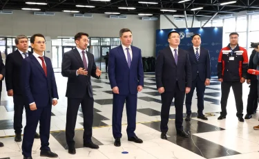 Олжас Бектенов проверил ход реализации проекта «Долина ЦОДов»