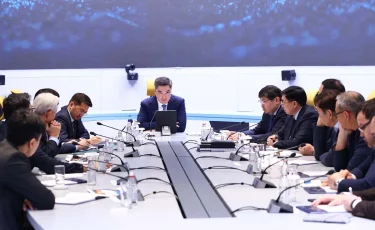 Олжас Бектенов сарапшылармен экономиканы дамыту мәселелерін талқылады