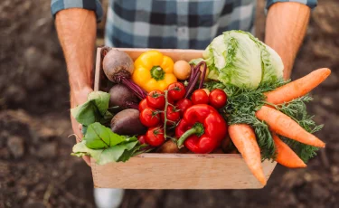 Как хранить овощи, чтобы они не вяли