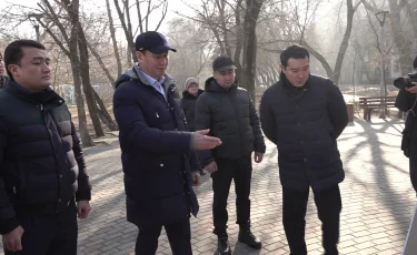 Алмалы ауданы көркейе түспек: Дархан Сатыбалды жауаптыларға тиісті тапсырма берді