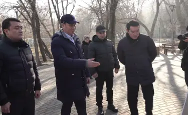 Алмалы ауданы көркейе түспек: Дархан Сатыбалды жауаптыларға тиісті тапсырма берді