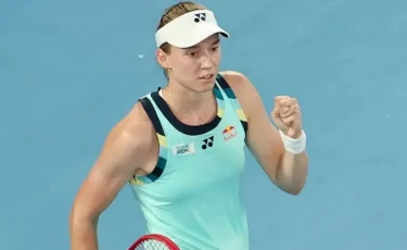 Президент Елена Рыбакинаны Australian Open теннис турниріндегі жеңісімен құттықтады