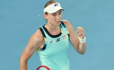 Президент Елена Рыбакинаны Australian Open теннис турниріндегі жеңісімен құттықтады