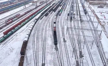 В Синьцзяне официально начала работу экспортная железнодорожная модель «порт + внутренние районы»