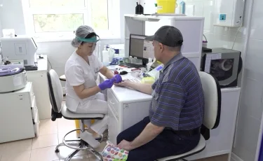 ЖРВИ: Қызылорда облысында 72,5 мыңнан астам жағдайы тіркелді