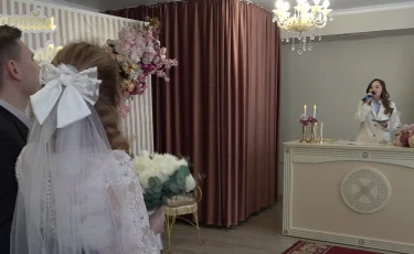 Город свадеб: больше всего браков в Казахстане заключают в Алматы