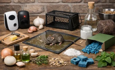 Как избавиться от мышей в доме и квартире навсегда: самые эффективные способы