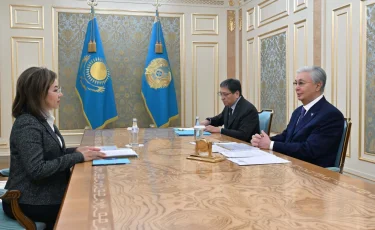 О чем рассказала председатель АРРФР Мадина Абылкасымова на встрече с Президентом