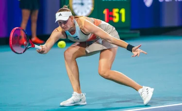 Елена Рыбакина Australian Open турнирінің ширек финалына шықты