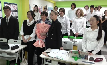 Еңбегімнің еленгеніне қуаныштымын - Татьяна Белоусова