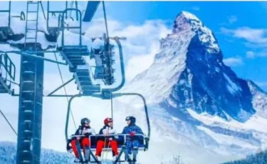 Алматы Инсбрук пен Гренобльмен бір қатардан көрінді.