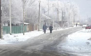 Бүгін еліміздің кей өңірінде 40 градусқа дейін аяз болуы мүмкін