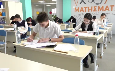 Алматыда оқушылар арасында республикалық олимпиада өтіп жатыр