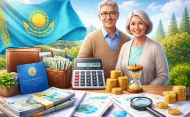 Қазақстандағы зейнетақы: төлем көлеміне не әсер етеді