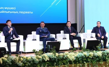 Алматының Алатау ауданында Әкелер форумы өтті