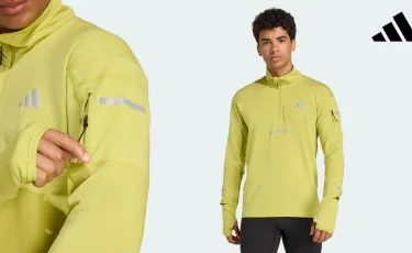 Лонгслив от adidas: сила комфорта, драйв стиля!