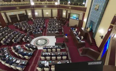 Спикер Сената: объединенный Парламент - опора Справедливого Казахстана