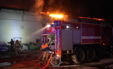 Мегаполистегі өрт оқшауланды