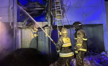 Жаңа жыл қарсаңында ТЖМ құтқарушылары күшейтілген режимде жұмыс істеді