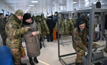Ашық есік: 31 қаңтарда ата-аналар әскери қызметшілердің күнделікті жұмысымен таныса алады