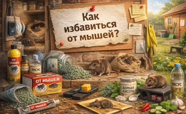 Как избавиться от мышей в доме и квартире навсегда: самые эффективные способы