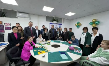 Алматыда әлеуметтік бейімдеуге арналған алғашқы тігін және тоқыма шеберханасы ашылды
