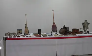 Жамбыл Жабаев -180: Алматыда ашылған көрмеге ақынның қолжазбалары қойылды