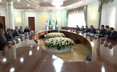 Қазақстан мен Израиль сауда-саттық пен инвестиция көлемін ұлғайтуды көздеп отыр