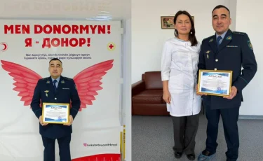 Десятки спасенных жизней: полицейский сдал 20 литров донорской крови