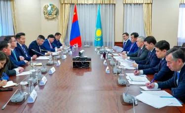 Казахстан и Монголия намерены увеличить товарооборот до $500 млн