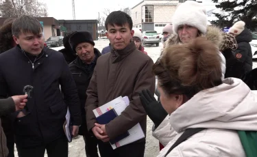 Тариф қымбат, жылу жоқ: Талғар ауданы тұрғындары аязда тоңып отыр